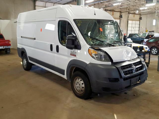 3C6TRVDG3JE115456 - 2018 RAM PROMASTER 2500 2500 HIGH  photo 1