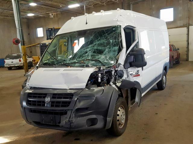 3C6TRVDG3JE115456 - 2018 RAM PROMASTER 2500 2500 HIGH  photo 2