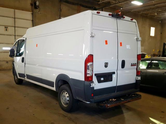 3C6TRVDG3JE115456 - 2018 RAM PROMASTER 2500 2500 HIGH  photo 3