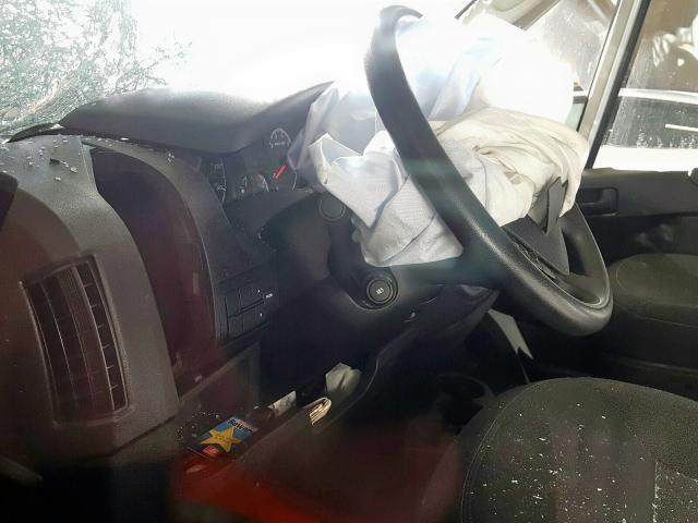 3C6TRVDG3JE115456 - 2018 RAM PROMASTER 2500 2500 HIGH  photo 8