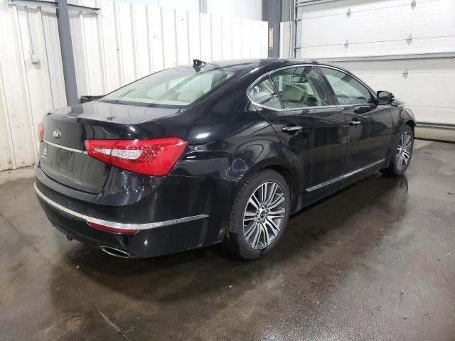 KNALN4D73E5143903 - 2014 KIA CADENZA PREMIUM BLACK photo 3