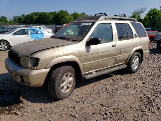 JN8DR09Y12W714983 - 2002 NISSAN PATHFINDER LE 金色 照片 1