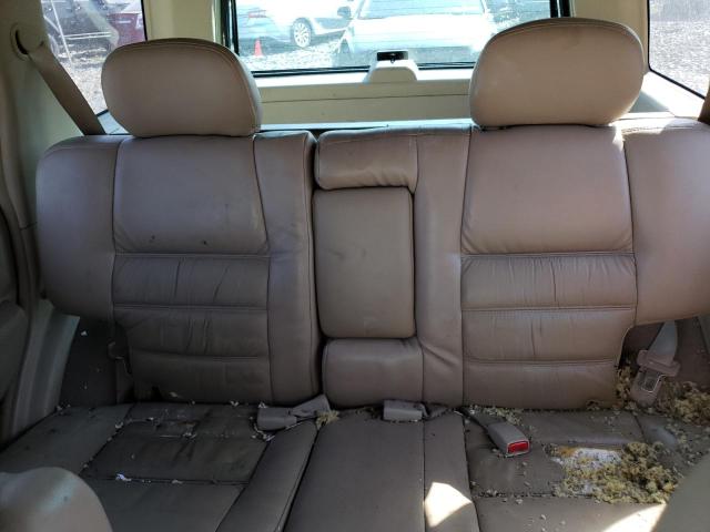 JN8DR09Y12W714983 - 2002 NISSAN PATHFINDER LE 金色 照片 10