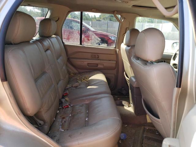 JN8DR09Y12W714983 - 2002 NISSAN PATHFINDER LE 金色 照片 11