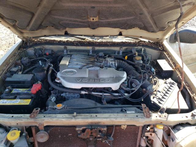 JN8DR09Y12W714983 - 2002 NISSAN PATHFINDER LE 金色 照片 12