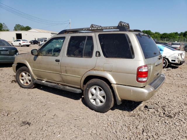 JN8DR09Y12W714983 - 2002 NISSAN PATHFINDER LE 金色 照片 2