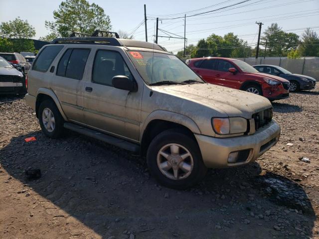 JN8DR09Y12W714983 - 2002 NISSAN PATHFINDER LE 金色 照片 4