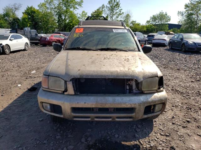 JN8DR09Y12W714983 - 2002 NISSAN PATHFINDER LE 金色 照片 5