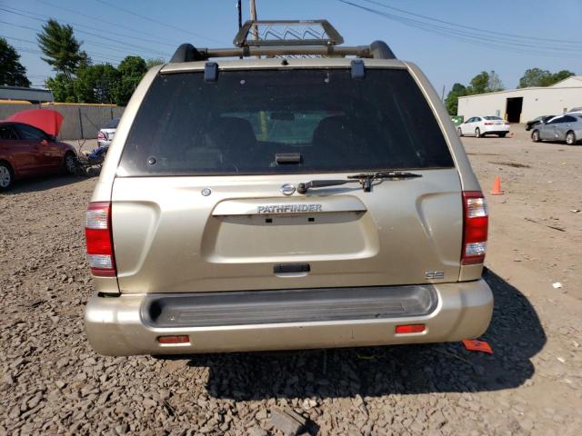 JN8DR09Y12W714983 - 2002 NISSAN PATHFINDER LE 金色 照片 6