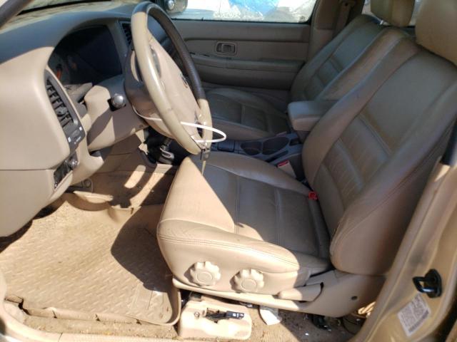 JN8DR09Y12W714983 - 2002 NISSAN PATHFINDER LE 金色 照片 7