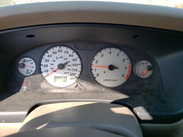 JN8DR09Y12W714983 - 2002 NISSAN PATHFINDER LE 金色 照片 9