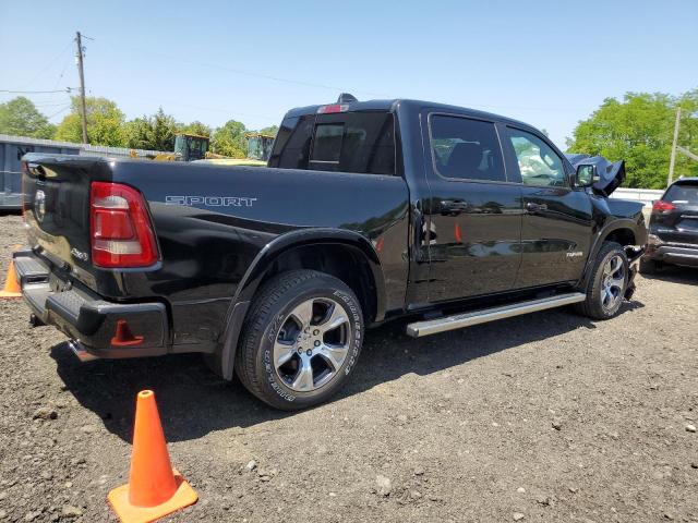 1C6SRFJT7NN428109 - 2022 RAM 1500 LARAMIE BLACK photo 3