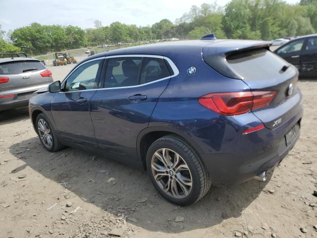 WBXYJ1C0XL5P55913 - 2020 BMW X2 XDRIVE28I BLUE photo 2