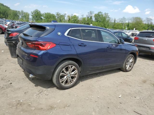 WBXYJ1C0XL5P55913 - 2020 BMW X2 XDRIVE28I BLUE photo 3