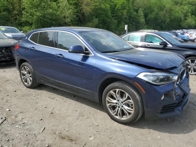 WBXYJ1C0XL5P55913 - 2020 BMW X2 XDRIVE28I BLUE photo 4