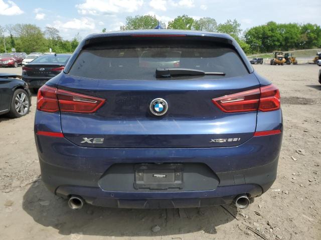 WBXYJ1C0XL5P55913 - 2020 BMW X2 XDRIVE28I BLUE photo 6