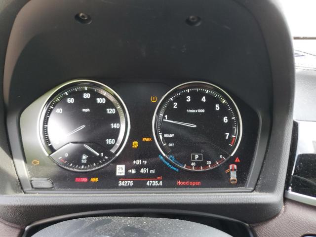 WBXYJ1C0XL5P55913 - 2020 BMW X2 XDRIVE28I BLUE photo 9