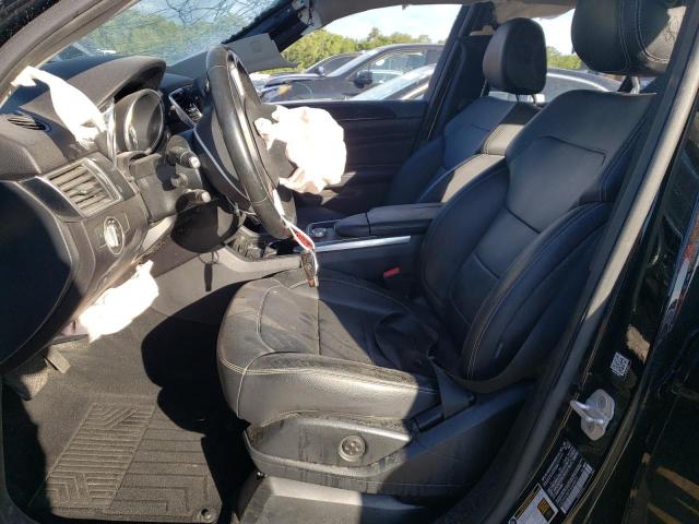 4JGDA5HB7FA568973 - 2015 MERCEDES-BENZ ML 350 4MATIC BLACK photo 7