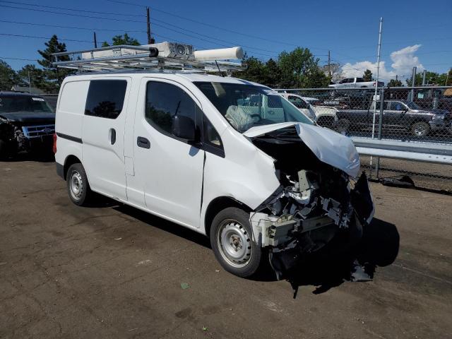 3N63M0YN6FK724114 - 2015 CHEVROLET CITY EXPRE LS WHITE photo 4