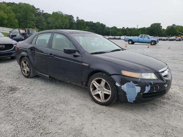 19UUA66294A026625 - 2004 ACURA TL BLACK photo 4