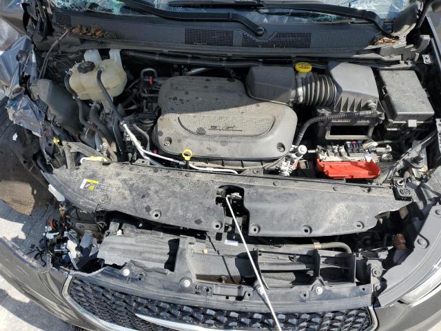 2C4RC1BG8MR552789 - 2021 CHRYSLER PACIFICA TOURING L GRAY photo 12