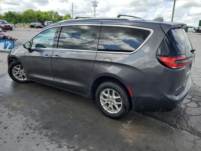 2C4RC1BG8MR552789 - 2021 CHRYSLER PACIFICA TOURING L GRAY photo 2