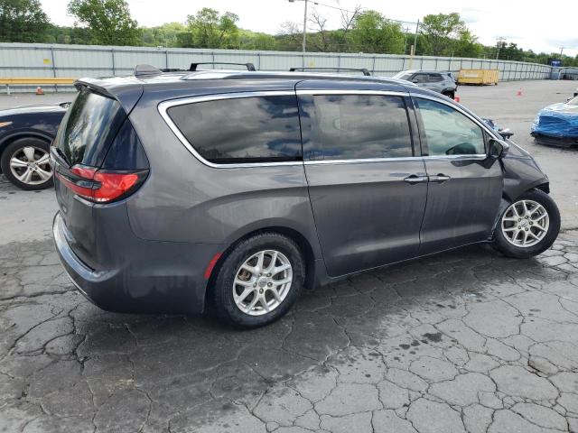 2C4RC1BG8MR552789 - 2021 CHRYSLER PACIFICA TOURING L GRAY photo 3