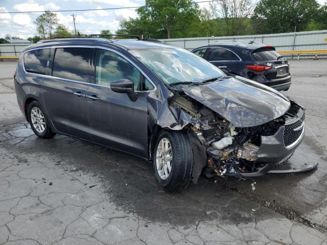 2C4RC1BG8MR552789 - 2021 CHRYSLER PACIFICA TOURING L GRAY photo 4