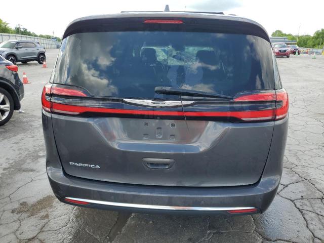 2C4RC1BG8MR552789 - 2021 CHRYSLER PACIFICA TOURING L GRAY photo 6