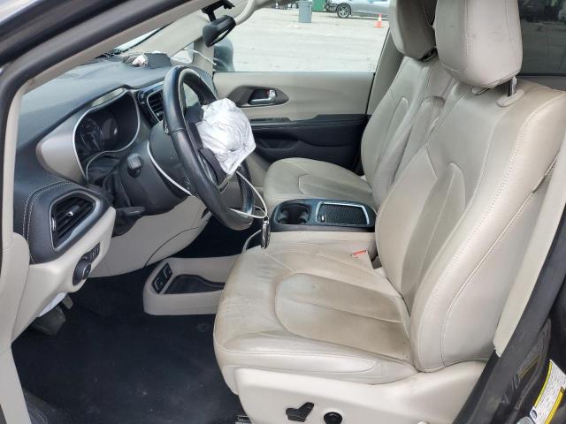 2C4RC1BG8MR552789 - 2021 CHRYSLER PACIFICA TOURING L GRAY photo 7