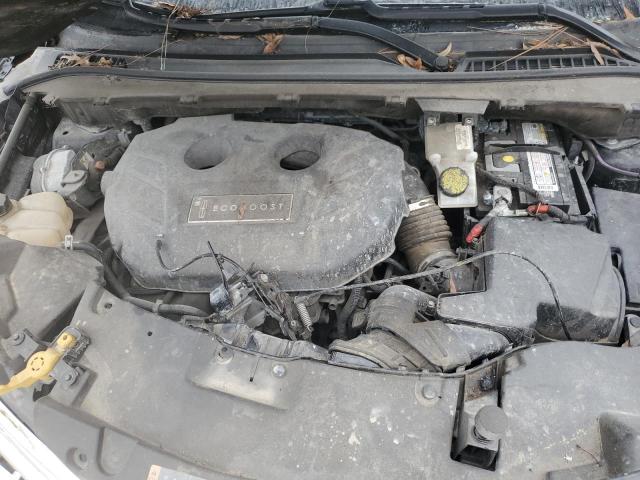 5LMCJ2C93GUJ05630 - 2016 LINCOLN MKC SELECT 黑色 照片 12