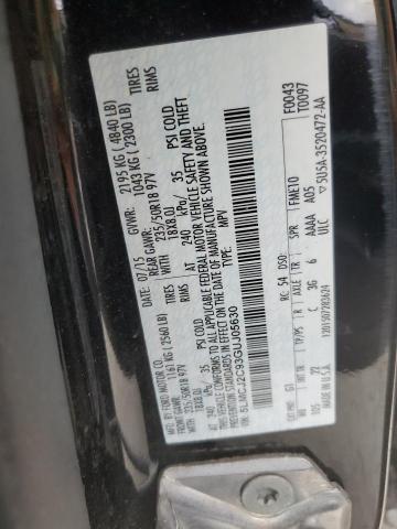 5LMCJ2C93GUJ05630 - 2016 LINCOLN MKC SELECT 黑色 照片 13