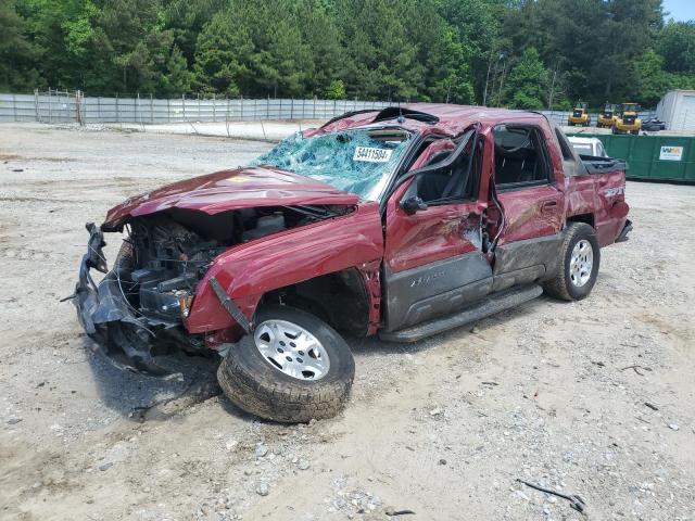 2004 CHEVROLET AVALANCHE K1500, 