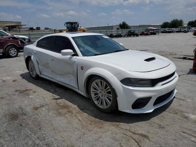 2C3CDXGJXJH230476 - 2018 DODGE CHARGER R/T 392 WHITE photo 4