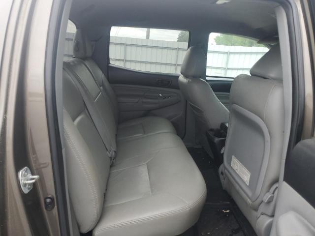 5TFJU4GN2CX023552 - 2012 TOYOTA TACOMA DOUBLE CAB PRERUNNER BROWN photo 10