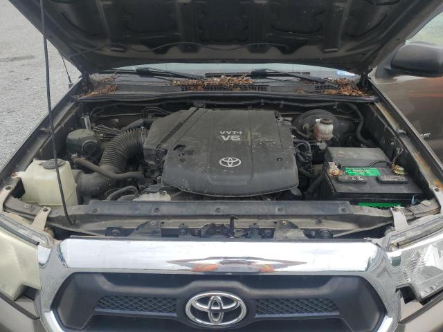 5TFJU4GN2CX023552 - 2012 TOYOTA TACOMA DOUBLE CAB PRERUNNER BROWN photo 11