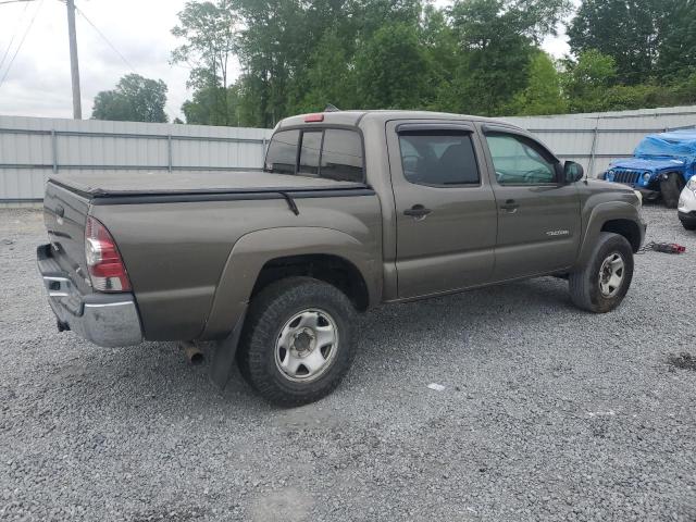 5TFJU4GN2CX023552 - 2012 TOYOTA TACOMA DOUBLE CAB PRERUNNER BROWN photo 3