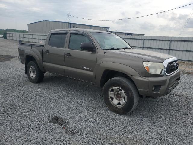 5TFJU4GN2CX023552 - 2012 TOYOTA TACOMA DOUBLE CAB PRERUNNER BROWN photo 4