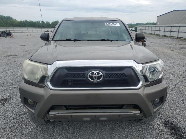 5TFJU4GN2CX023552 - 2012 TOYOTA TACOMA DOUBLE CAB PRERUNNER BROWN photo 5