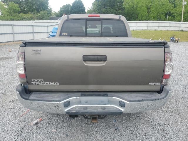 5TFJU4GN2CX023552 - 2012 TOYOTA TACOMA DOUBLE CAB PRERUNNER BROWN photo 6