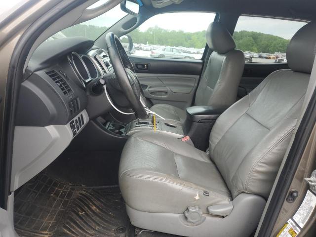 5TFJU4GN2CX023552 - 2012 TOYOTA TACOMA DOUBLE CAB PRERUNNER BROWN photo 7