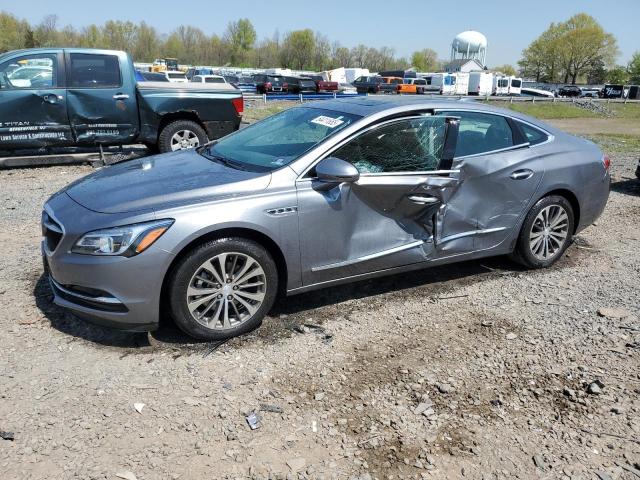 1G4ZR5SS1KU131275 - 2019 BUICK LACROSSE ESSENCE GRAY photo 1