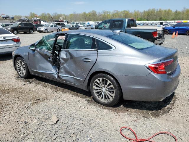 1G4ZR5SS1KU131275 - 2019 BUICK LACROSSE ESSENCE GRAY photo 2