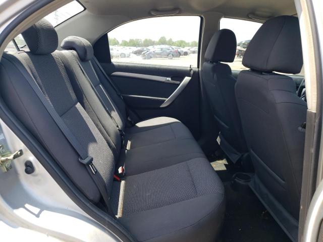 KL1TD5DE0AB120429 - 2010 CHEVROLET AVEO LS 银色 照片 10