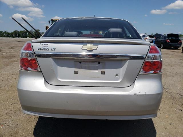 KL1TD5DE0AB120429 - 2010 CHEVROLET AVEO LS 银色 照片 6