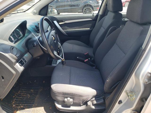 KL1TD5DE0AB120429 - 2010 CHEVROLET AVEO LS 银色 照片 7
