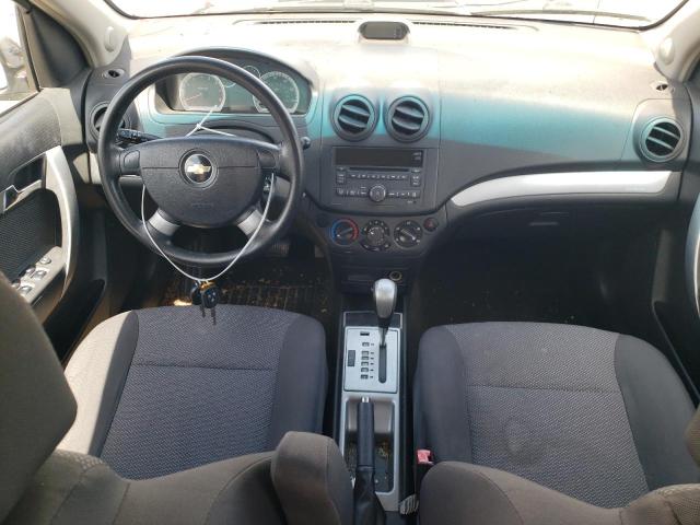 KL1TD5DE0AB120429 - 2010 CHEVROLET AVEO LS 银色 照片 8