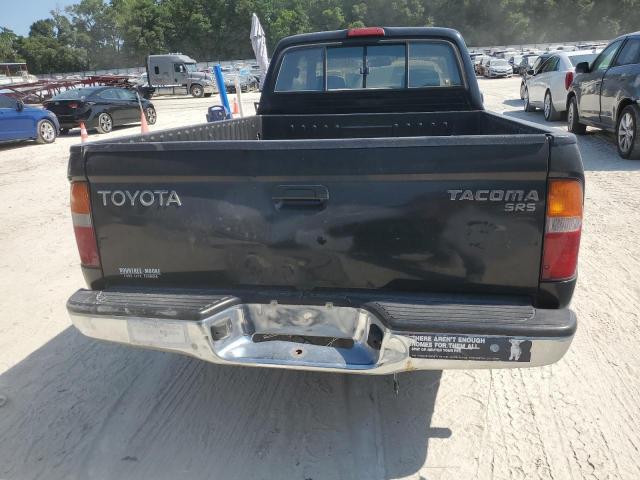 4TAVL52N0WZ073436 - 1998 TOYOTA TACOMA XTRACAB BLACK photo 6