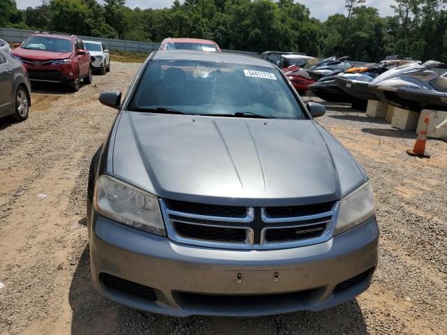 1C3CDZCB1CN196125 - 2012 DODGE AVENGER SXT CHARCOAL photo 5