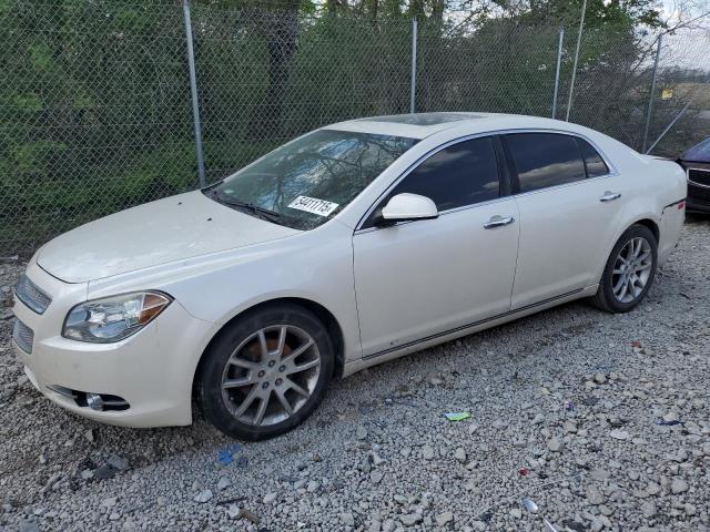 1G1ZE5E17BF294447 - 2011 CHEVROLET MALIBU LTZ თეთრი ფოტო 1
